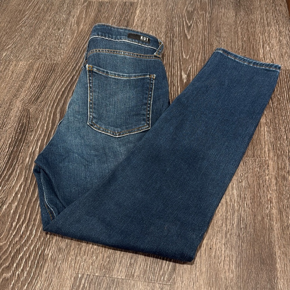 Kut from Kloth “Naomi”jeans size 6